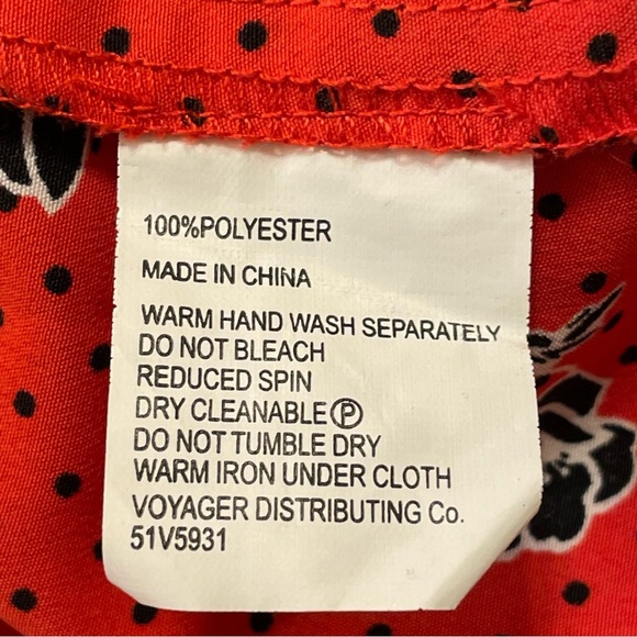 HI THERE from KAREN WALKER by ANTHROPOLOGIE OC Floradot Dress - Picture 8 of 8